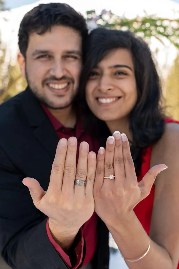 Rohan and Avni gallery photo 10